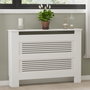 Hanah Home Armario para Radiador Termora Blanco